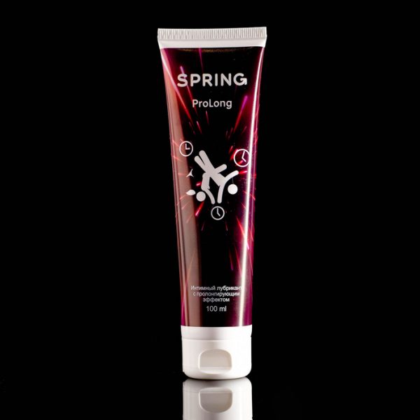 Интимный лубрикант SPRING™ ProLong 100 мл (продлевающий), с пролонгирующим эффектом