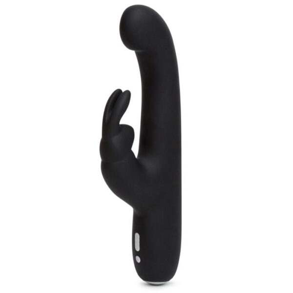 Вибратор Happy Rabbit Slimline G-Spot Rechargeable, цвет чёрный